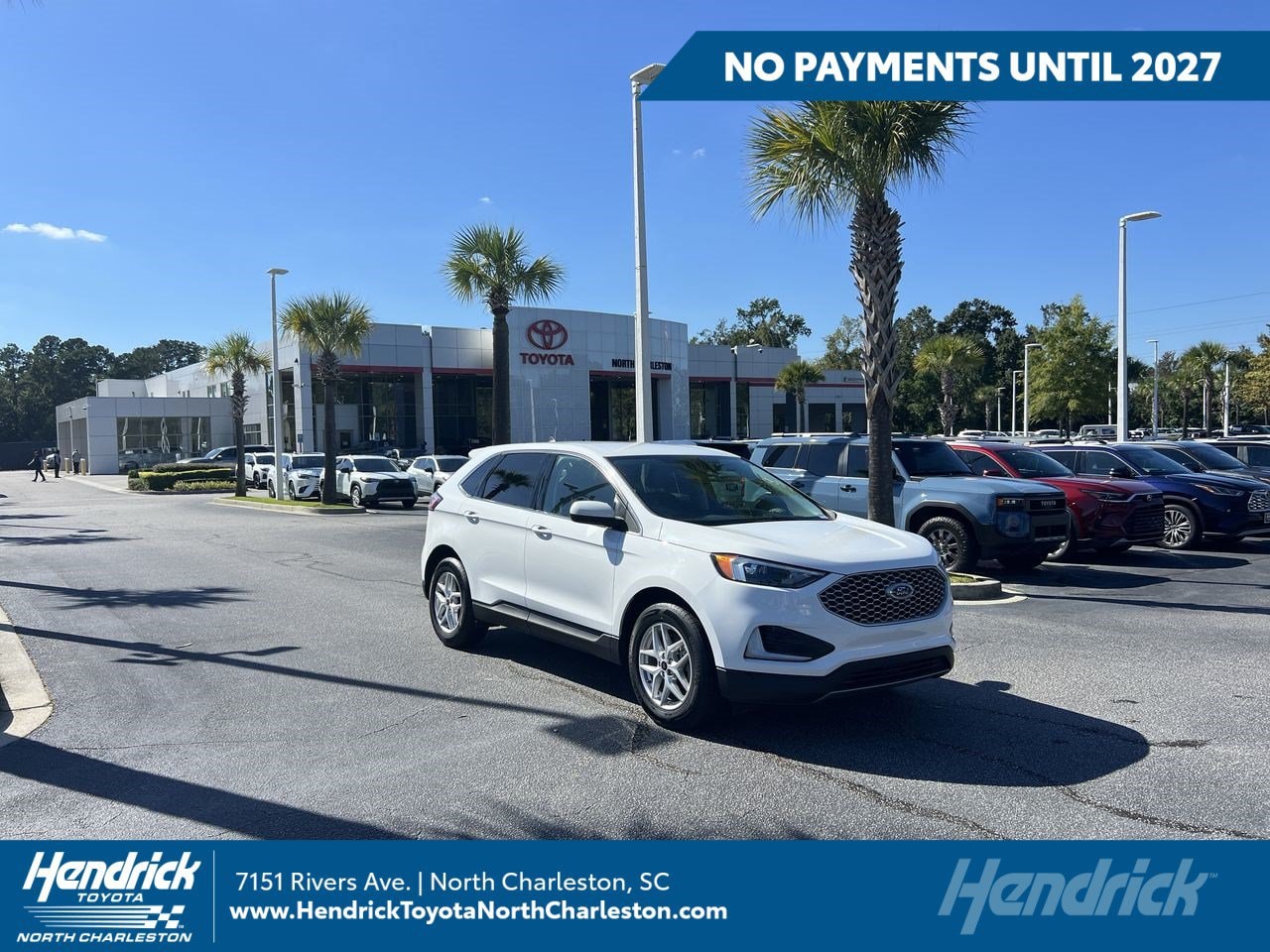 2024 Ford Edge SEL