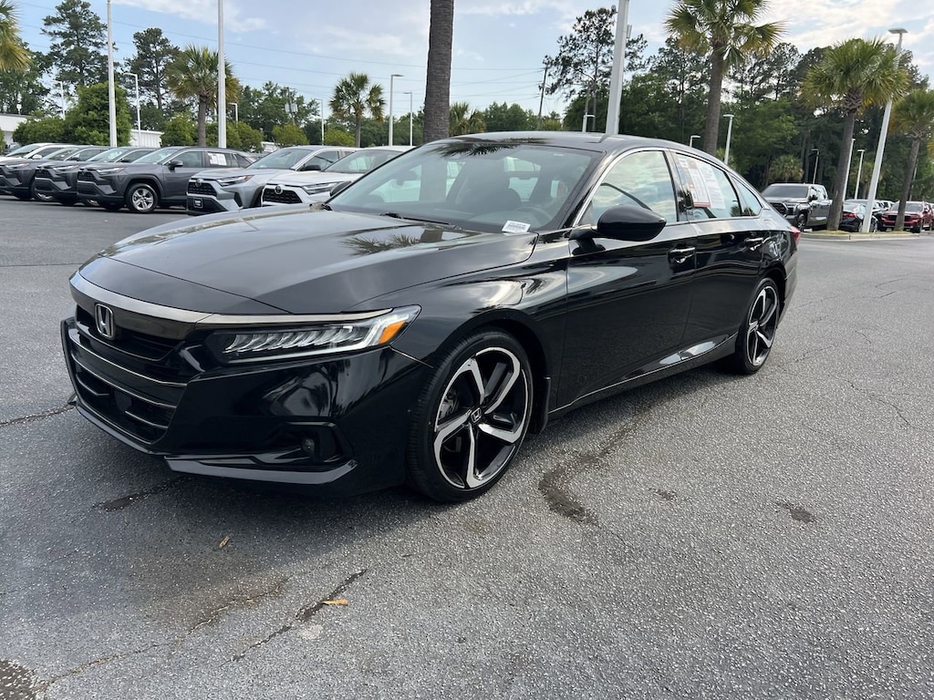 Used 2022 Honda Accord Sport SE Sedan