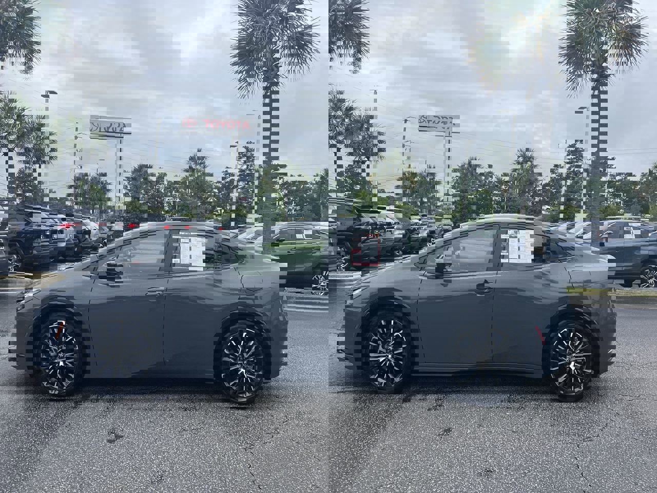 2024 Toyota Prius XLE photo 5