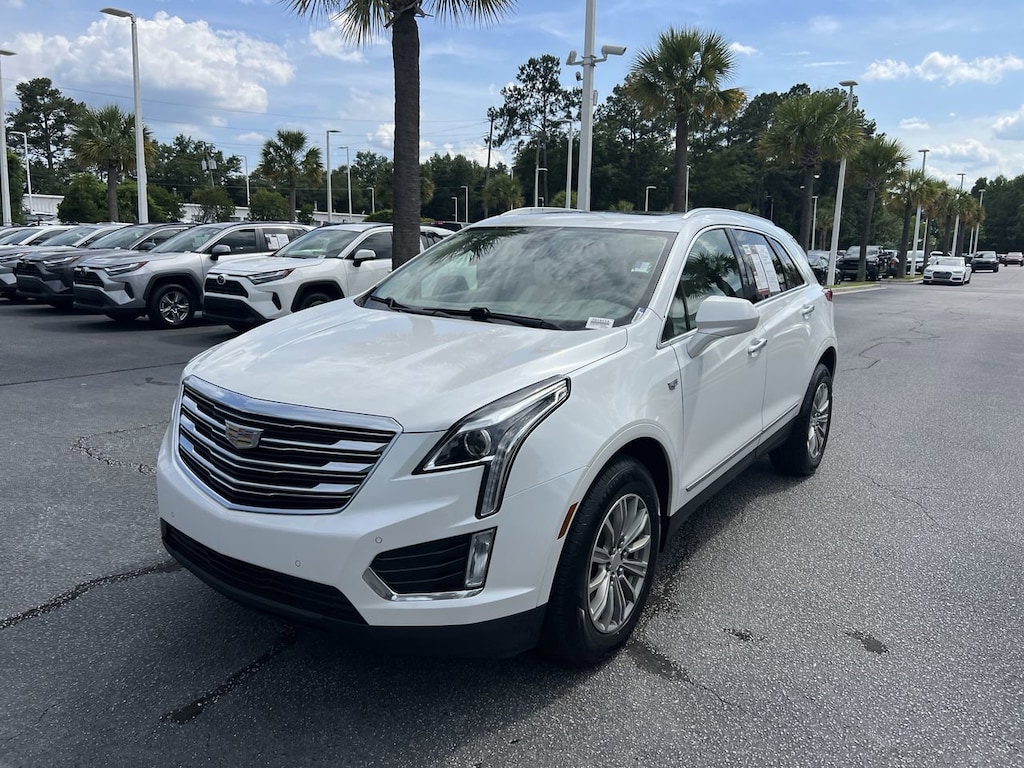 Used 2019 CADILLAC XT5 Luxury FWD SUV