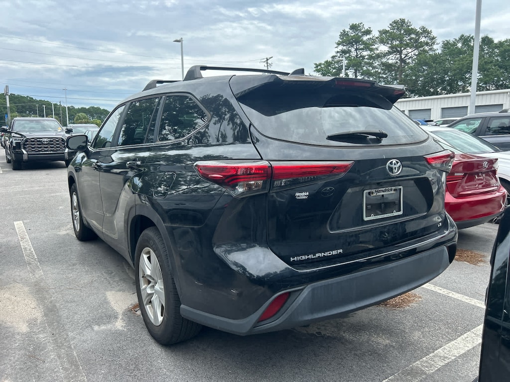 Used 2023 Toyota Highlander LE SUV