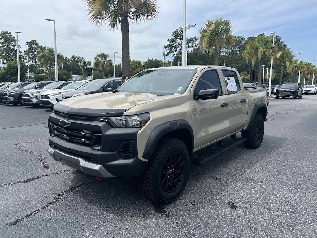 Used 2023 Chevrolet Colorado 4WD Trail Boss Pickup