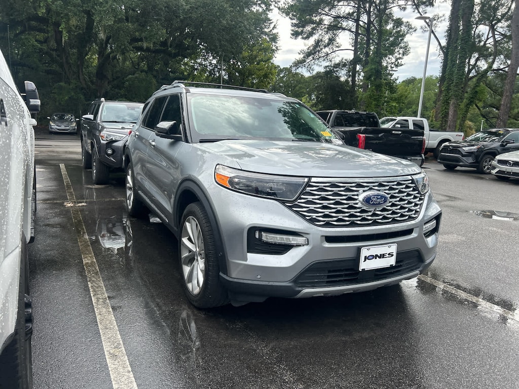 Used 2023 Ford Explorer Platinum SUV