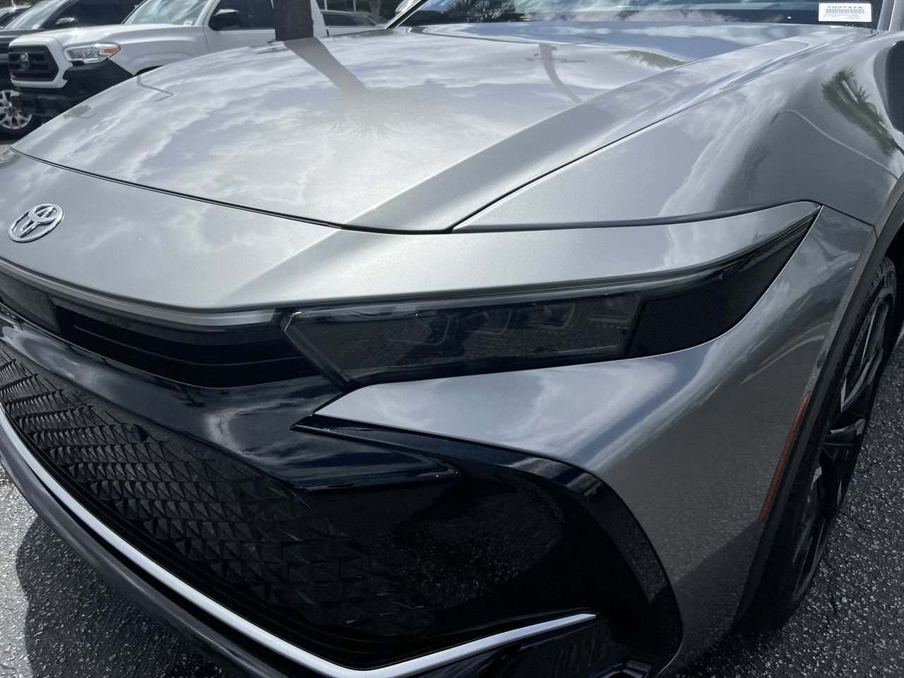 2025 Toyota Crown Platinum