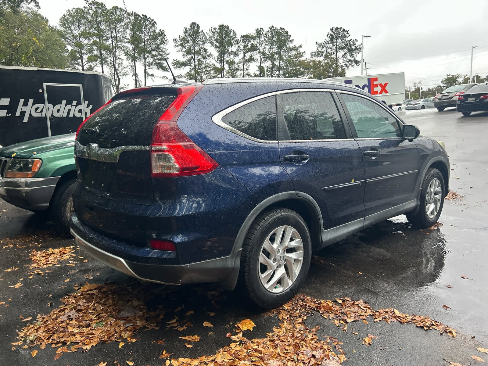 2016 Honda CR-V EX-L photo 3
