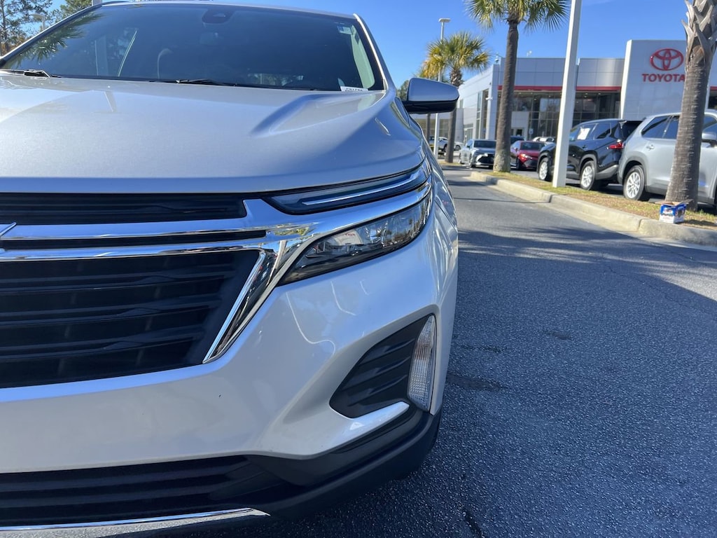 Used 2022 Chevrolet Equinox LT SUV