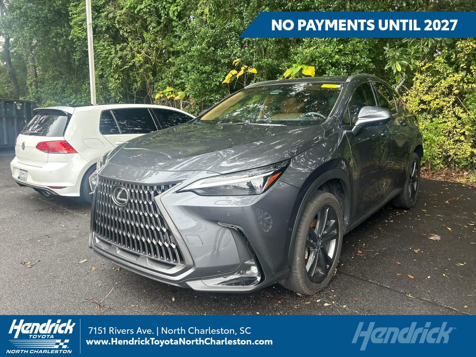 2025 Lexus NX PHEV 450h+