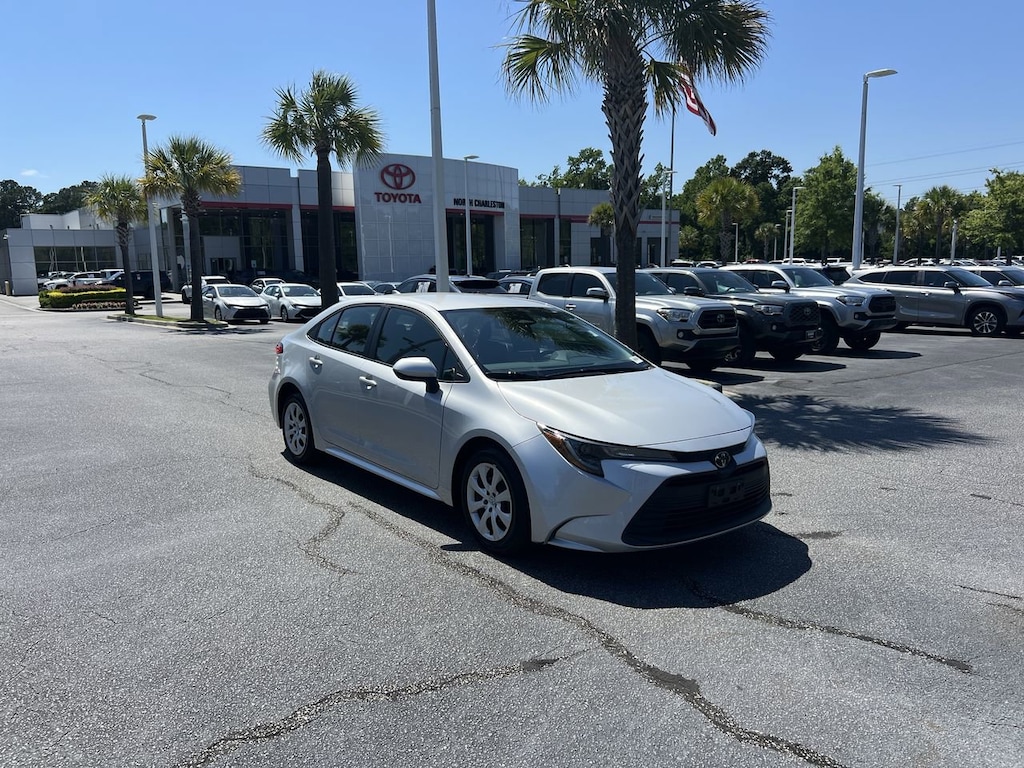 Certified 2023 Toyota Corolla LE Sedan