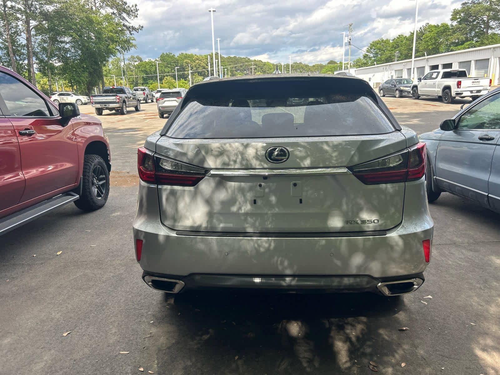 2019 LEXUS RX RX 350 photo 2