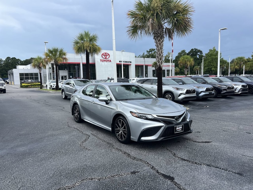 Certified 2023 Toyota Camry SE Sedan