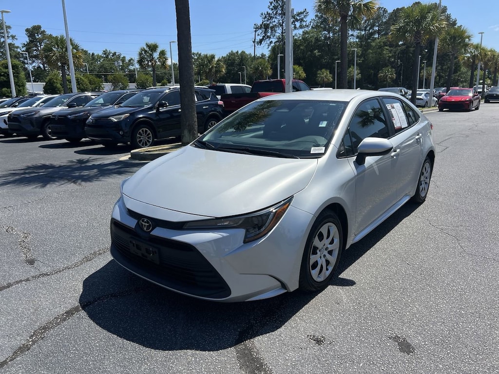 Certified 2023 Toyota Corolla LE Sedan
