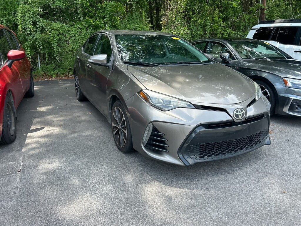 Used 2017 Toyota Corolla 50th Anniversary Special Edition Sedan