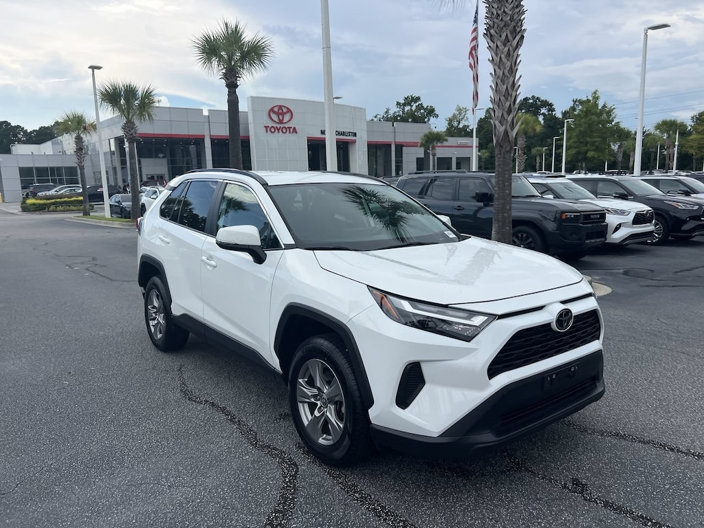 Certified 2024 Toyota RAV4 XLE SUV