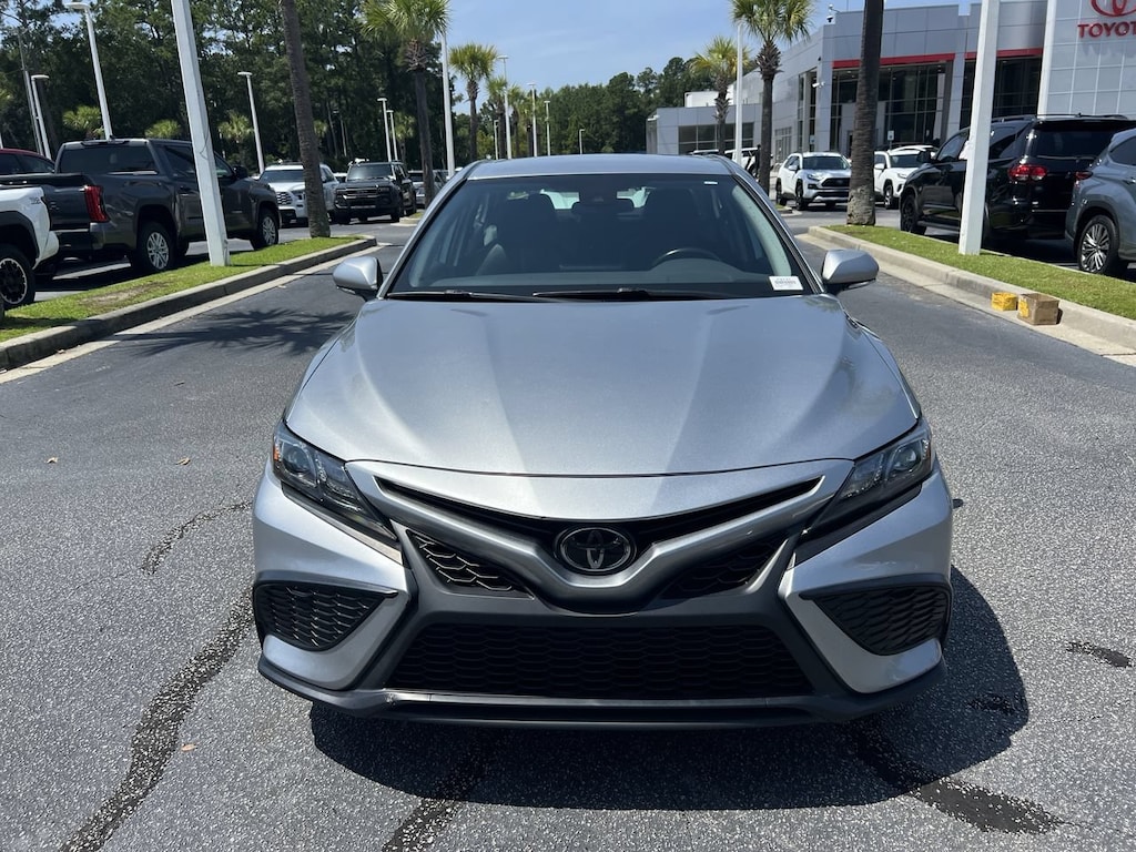 Certified 2024 Toyota Camry SE Sedan