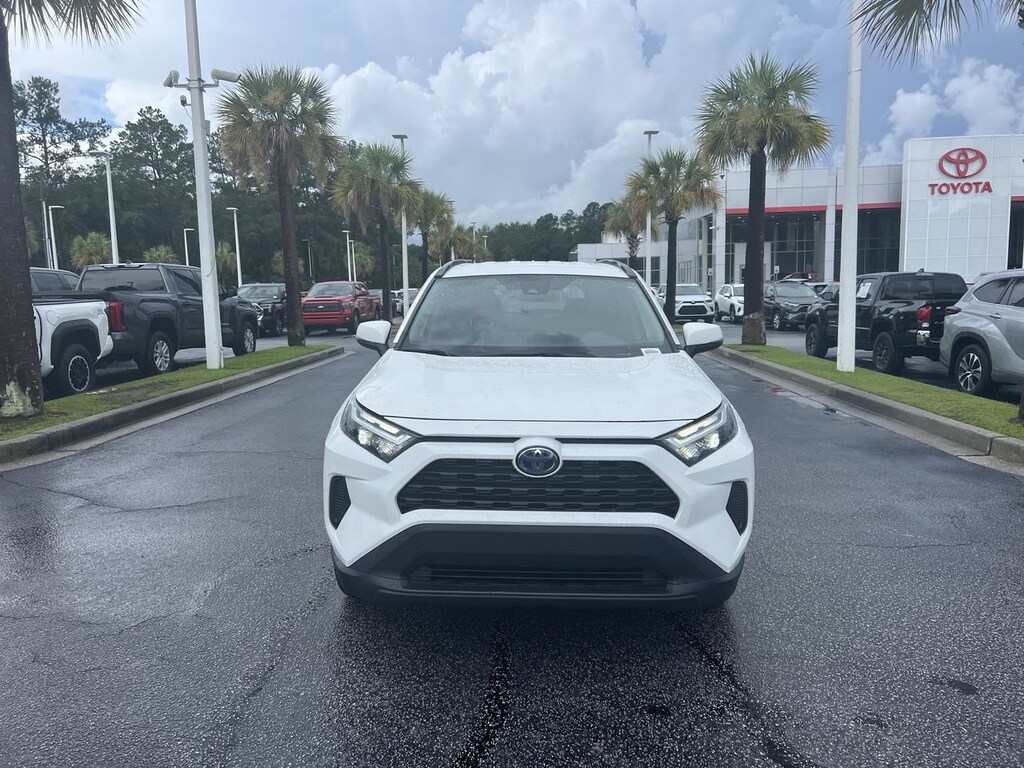 Certified 2022 Toyota RAV4 Hybrid XLE SUV