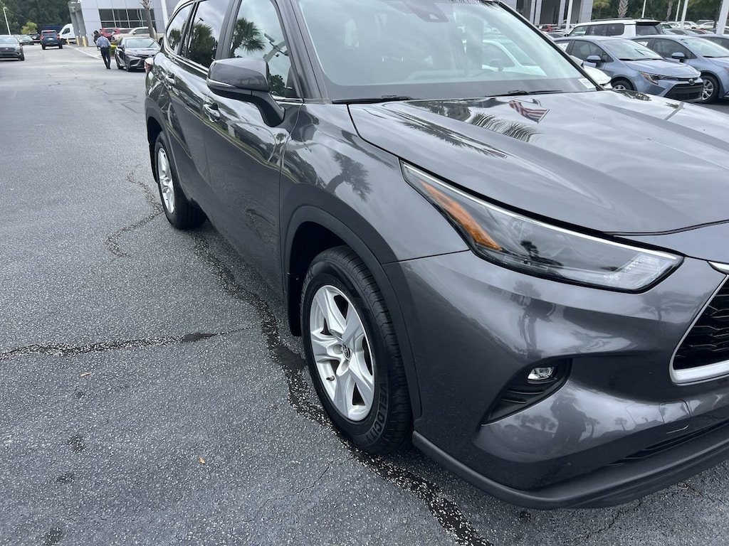 Certified 2023 Toyota Highlander LE SUV