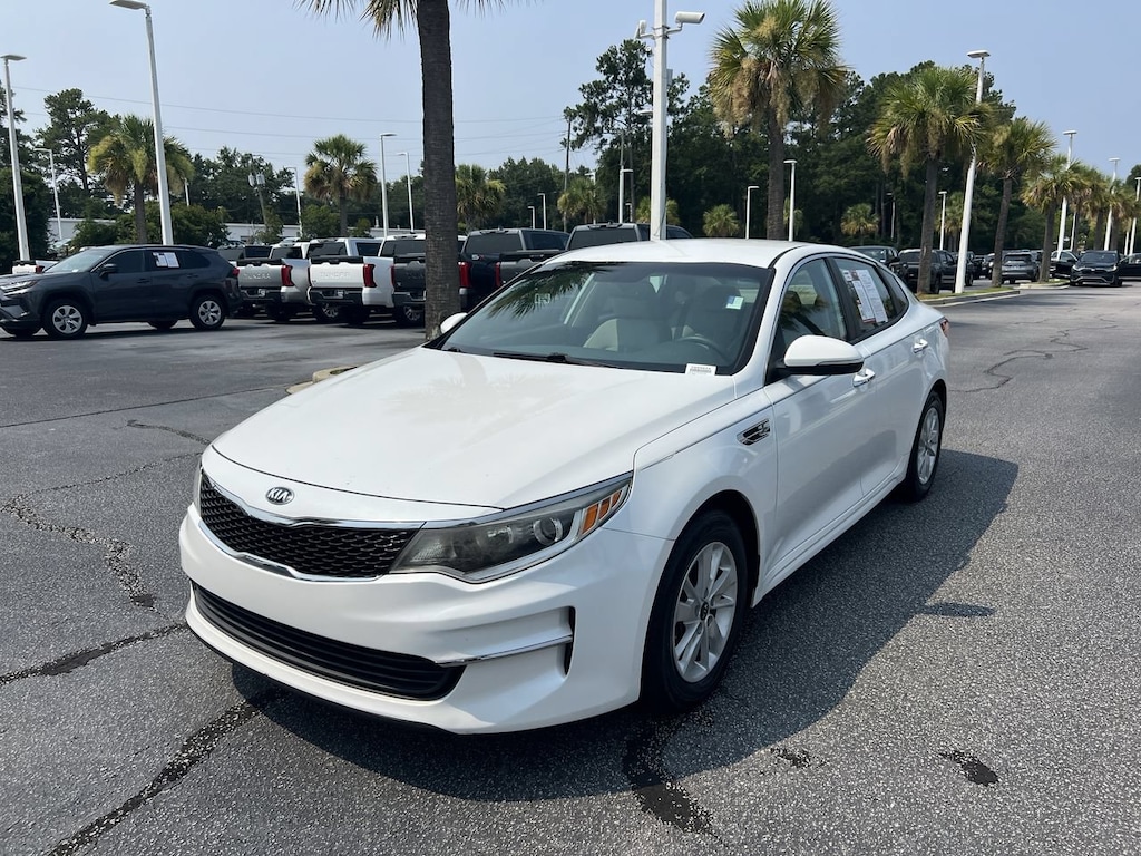 Used 2016 Kia Optima LX Sedan