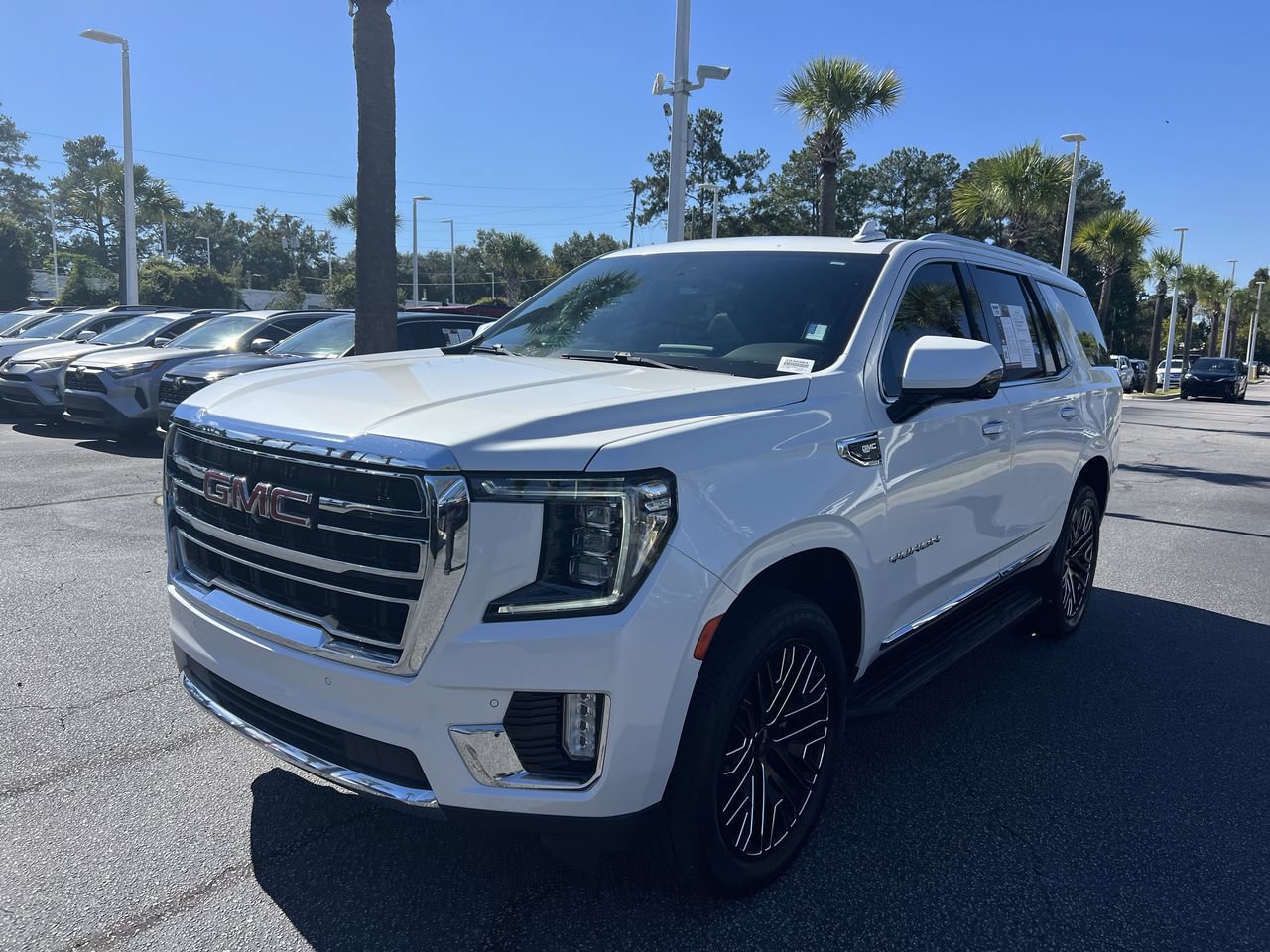 Used 2022 GMC Yukon SLT SUV