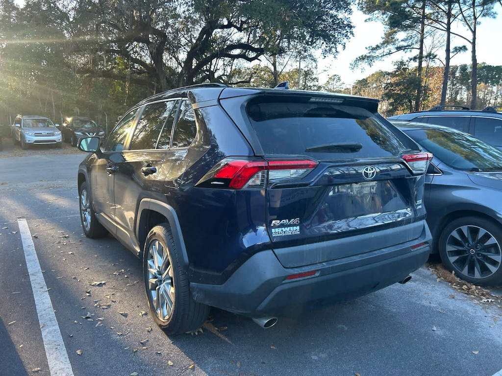 Certified 2020 Toyota RAV4 XLE Premium SUV