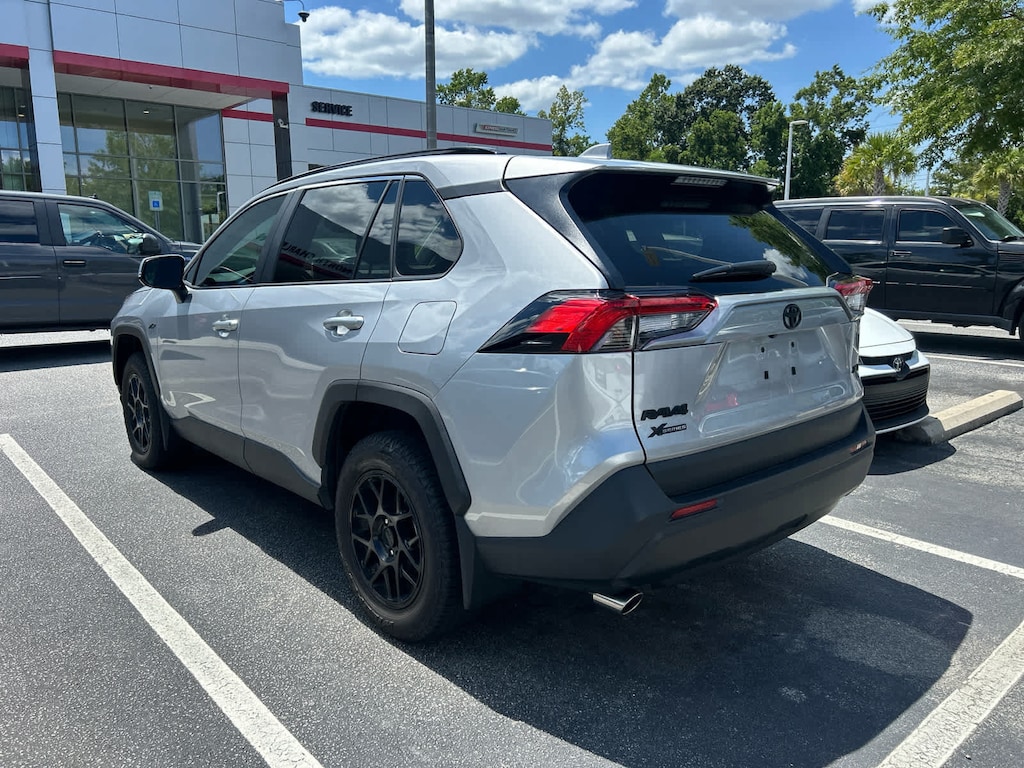 Certified 2025 Toyota RAV4 XLE SUV