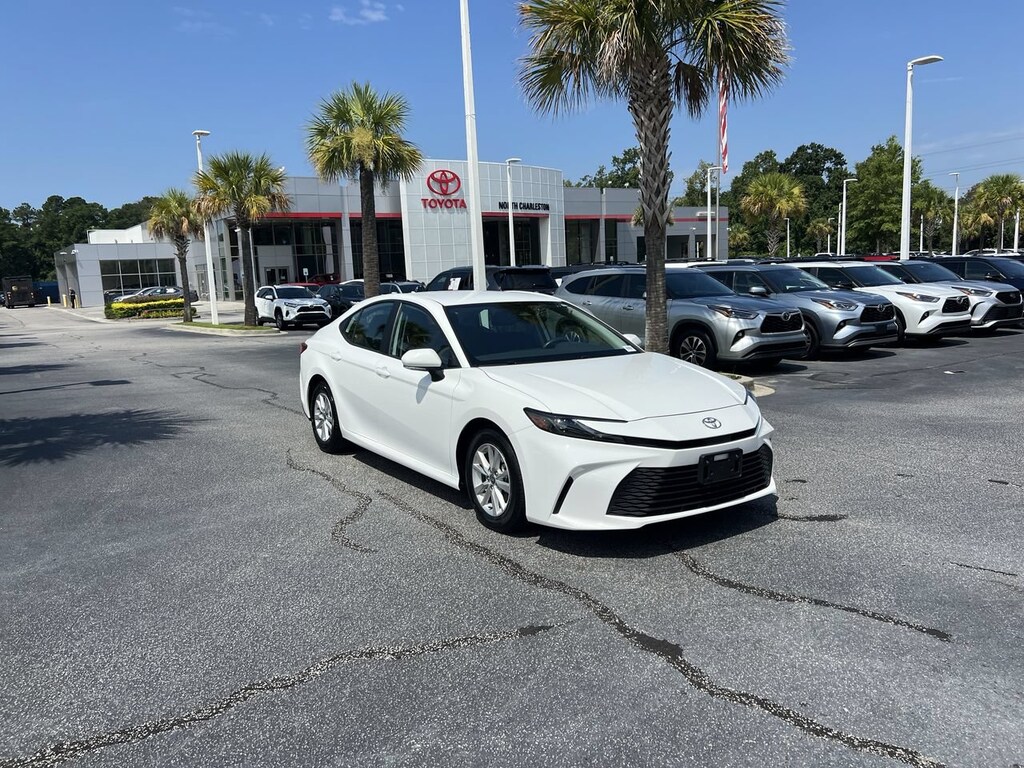 Used 2025 Toyota Camry LE Sedan