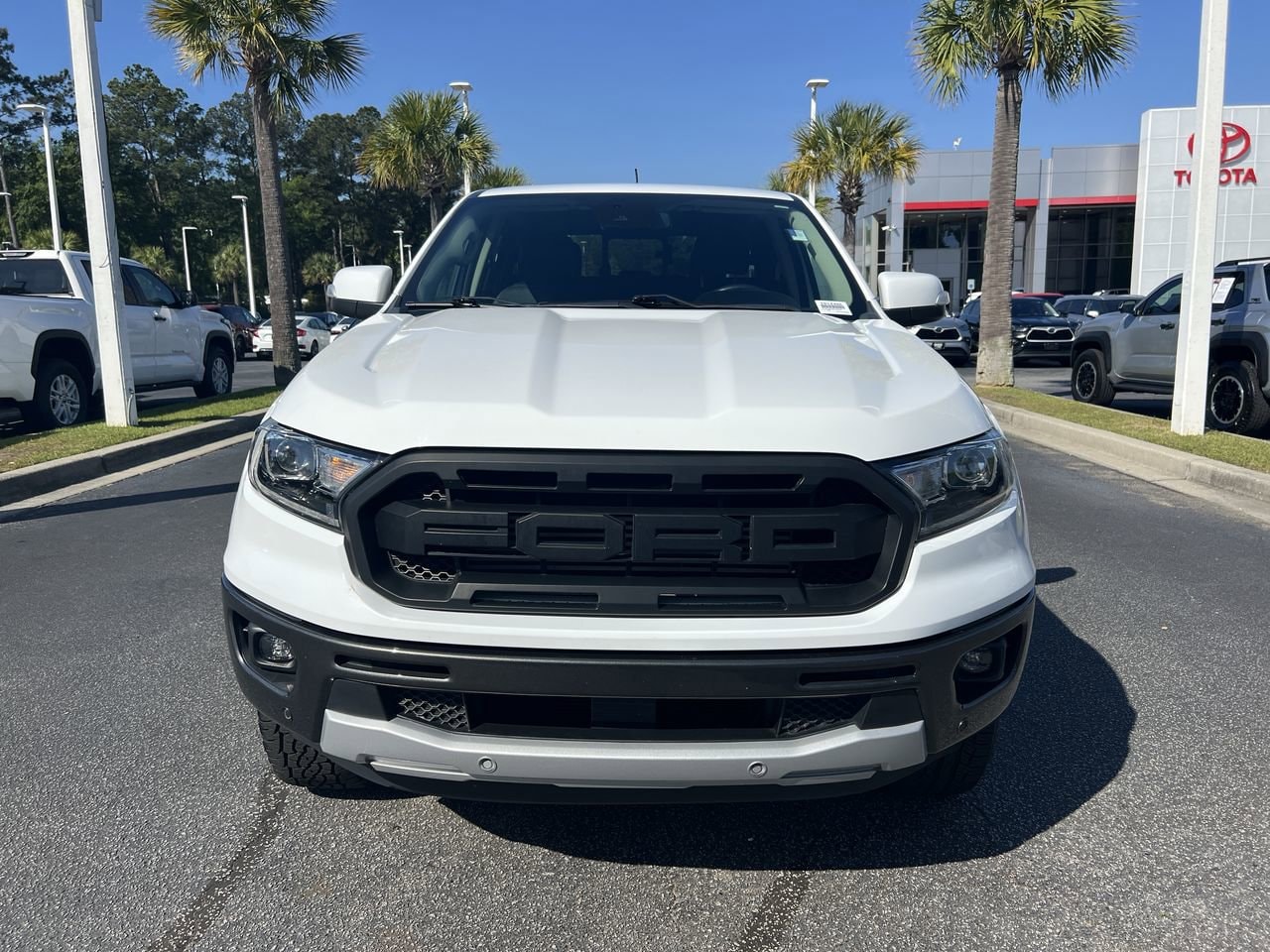 2021 Ford Ranger LARIAT photo 2