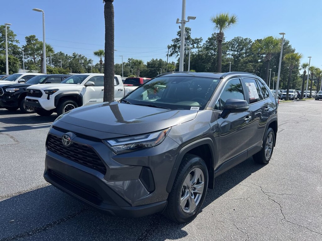 Certified 2024 Toyota RAV4 XLE SUV
