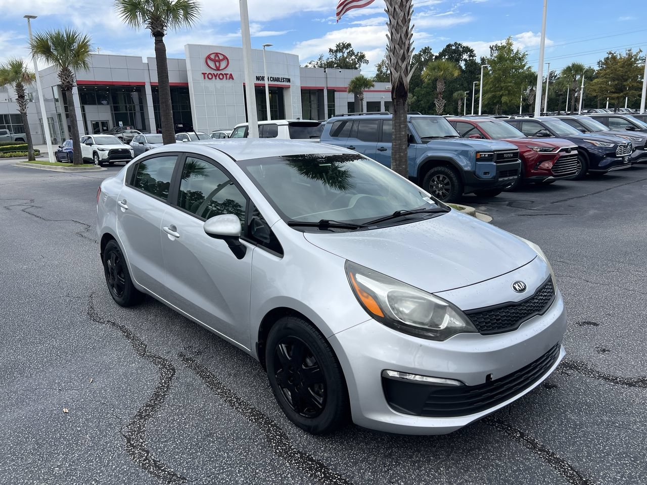 2017 Kia Rio LX Sedan