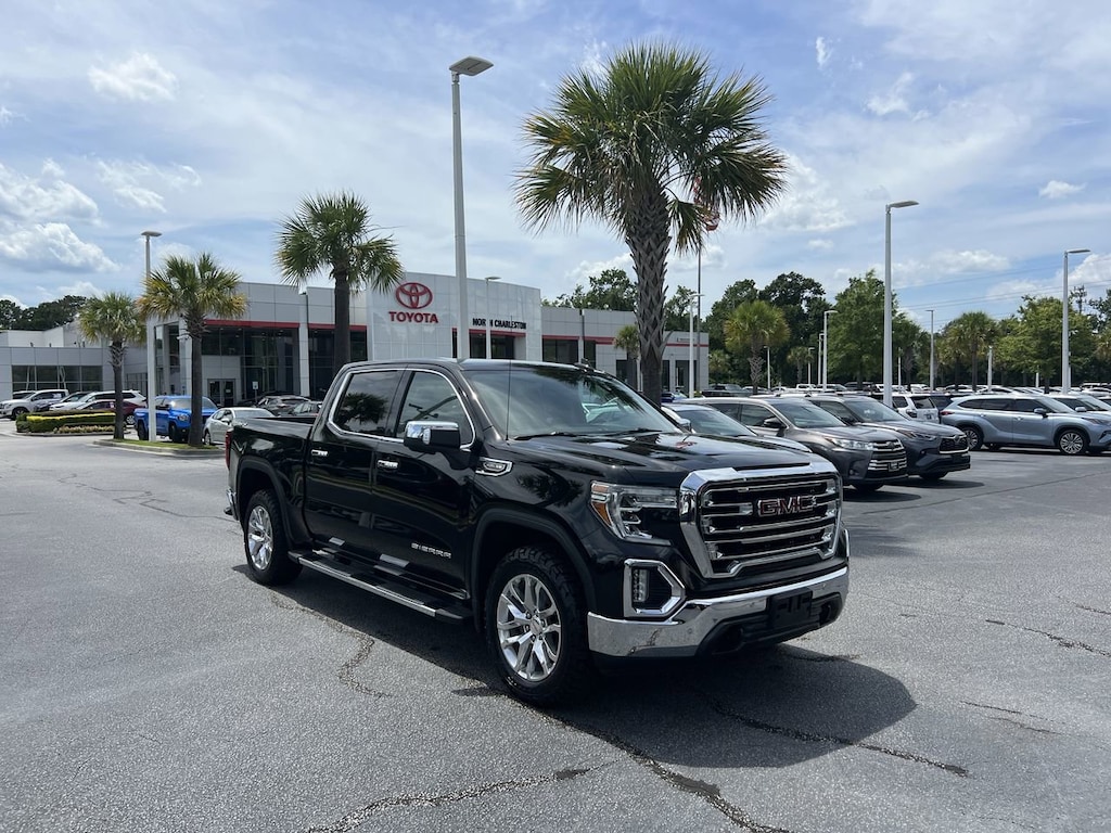 Used 2019 GMC Sierra 1500 SLT Pickup