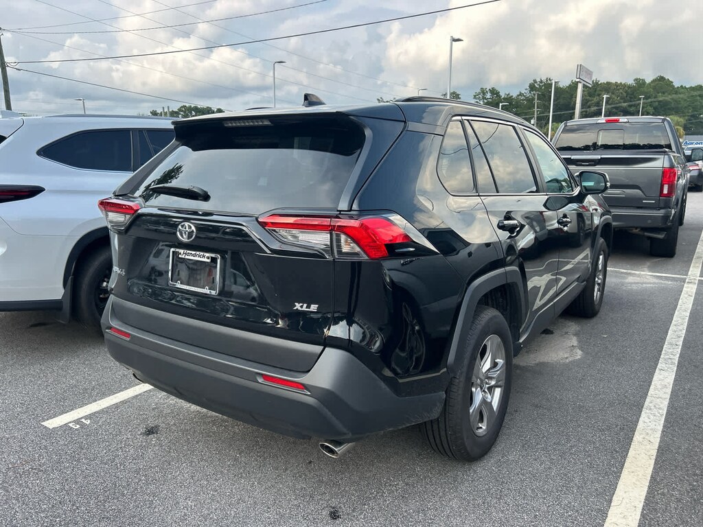 Certified 2025 Toyota RAV4 XLE SUV