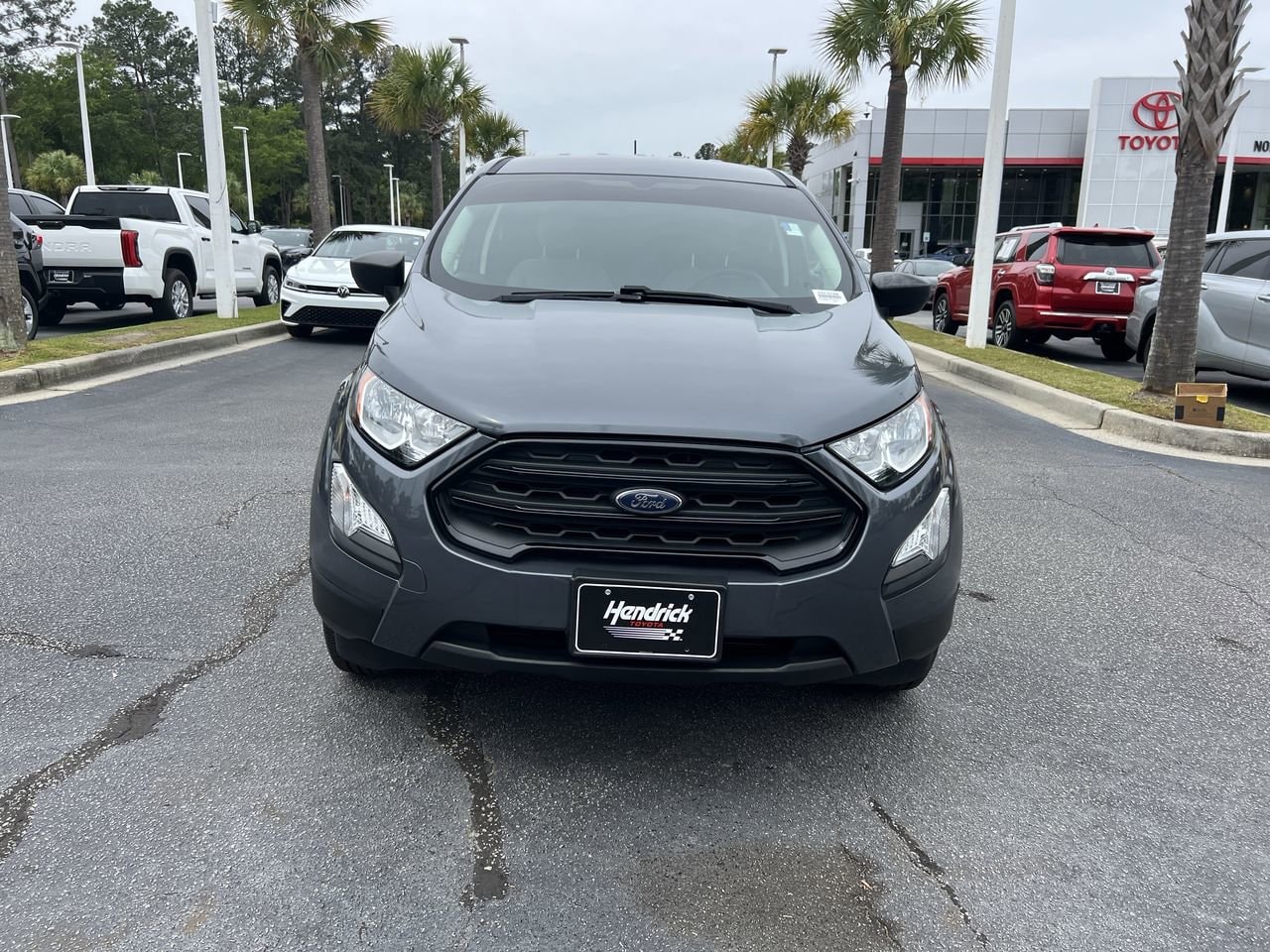 2021 Ford EcoSport S photo 2