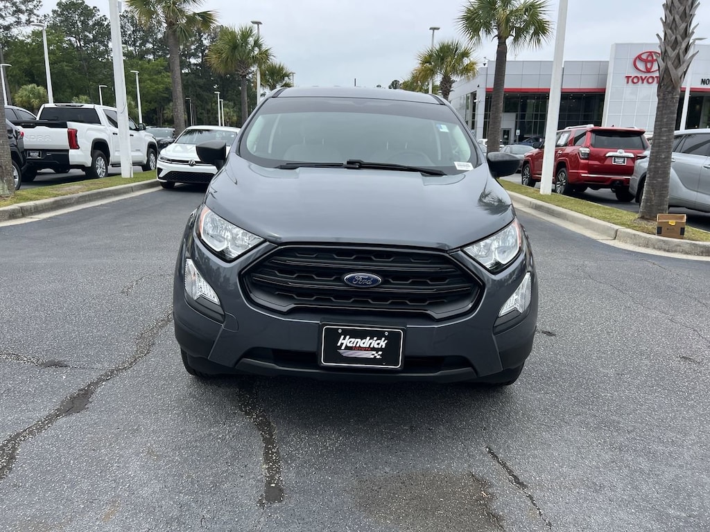 Used 2021 Ford EcoSport S SUV
