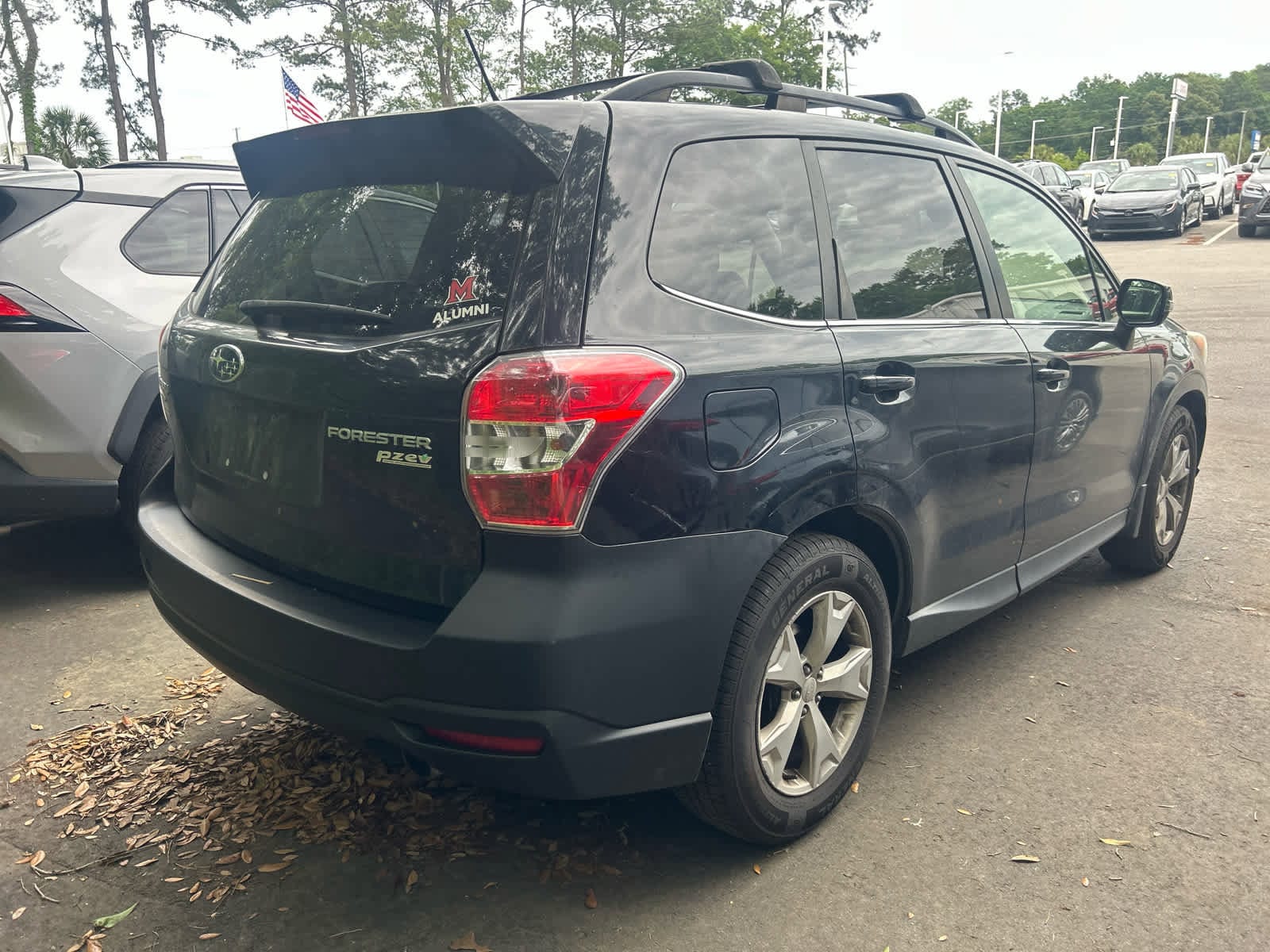 2014 Subaru Forester 2.5i Touring photo 3