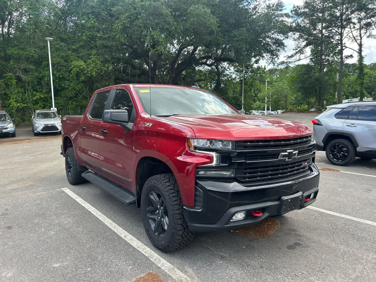 2021 Chevrolet Silverado 1500 LT Trail Boss photo 6