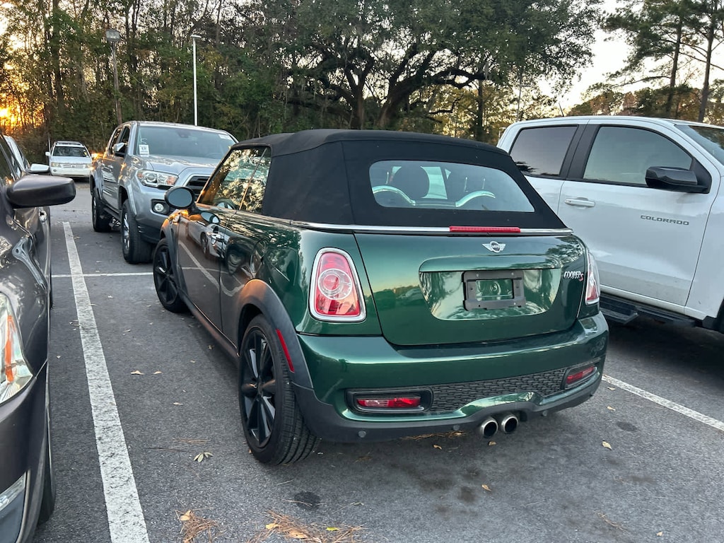 Used 2015 MINI Cooper Convertible S Convertible