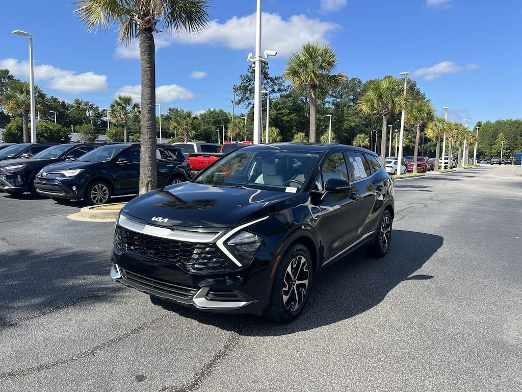 Used 2023 Kia Sportage EX SUV
