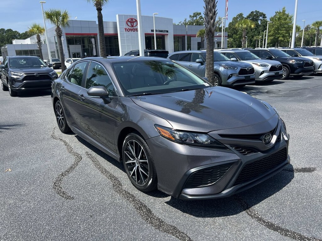 Certified 2024 Toyota Camry SE Sedan