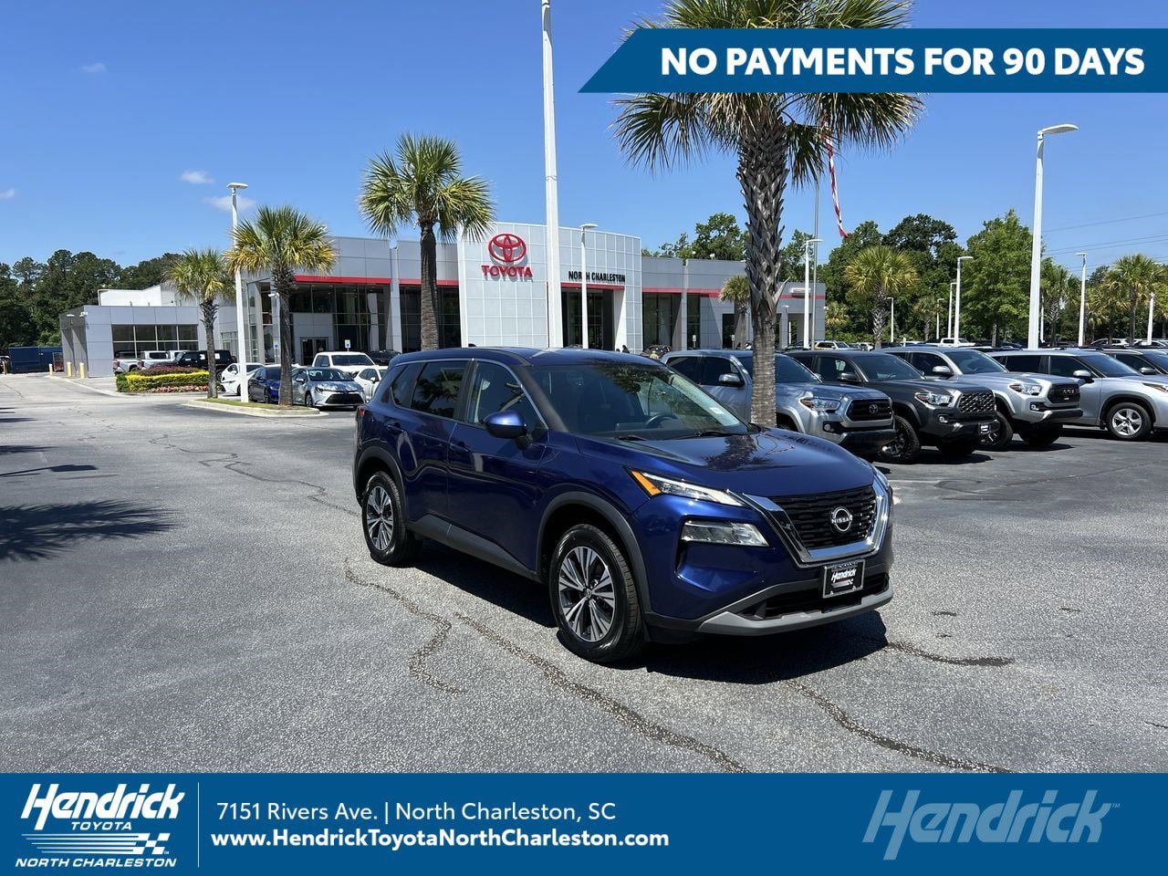 Used 2023 Nissan Rogue For Sale in North Charleston, SC VIN