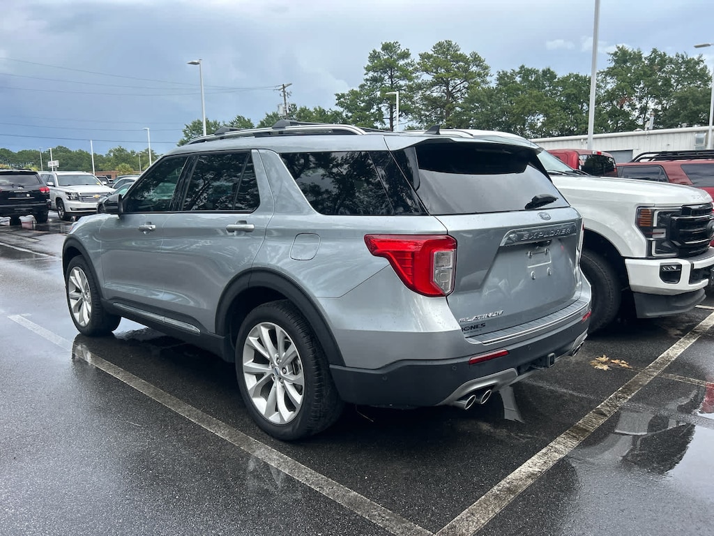 Used 2023 Ford Explorer Platinum SUV