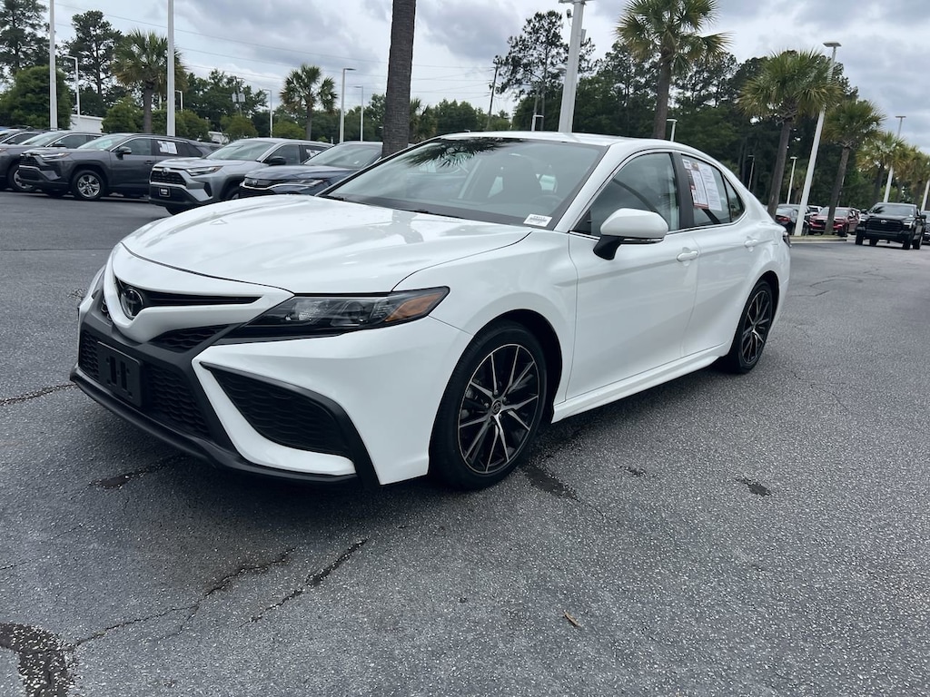 Certified 2023 Toyota Camry SE Sedan