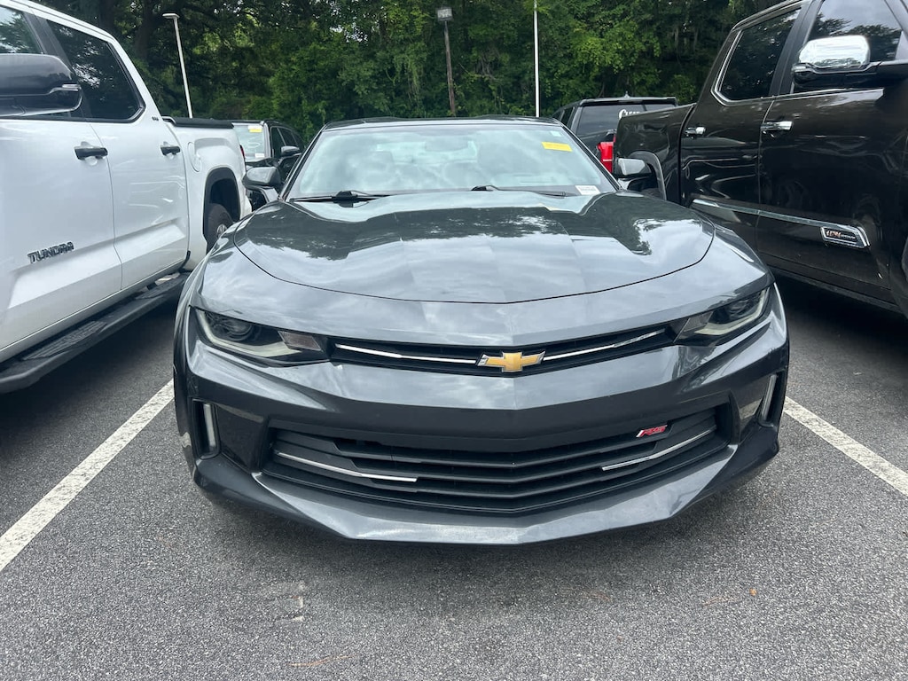 Used 2017 Chevrolet Camaro 2LT Coupe