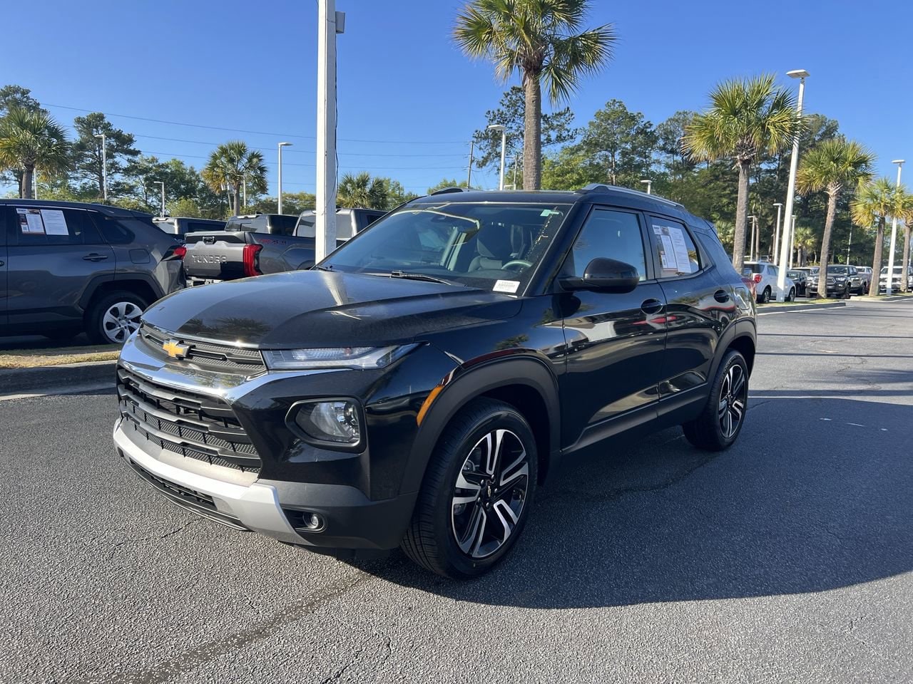 2023 Chevrolet Trailblazer LT photo 4