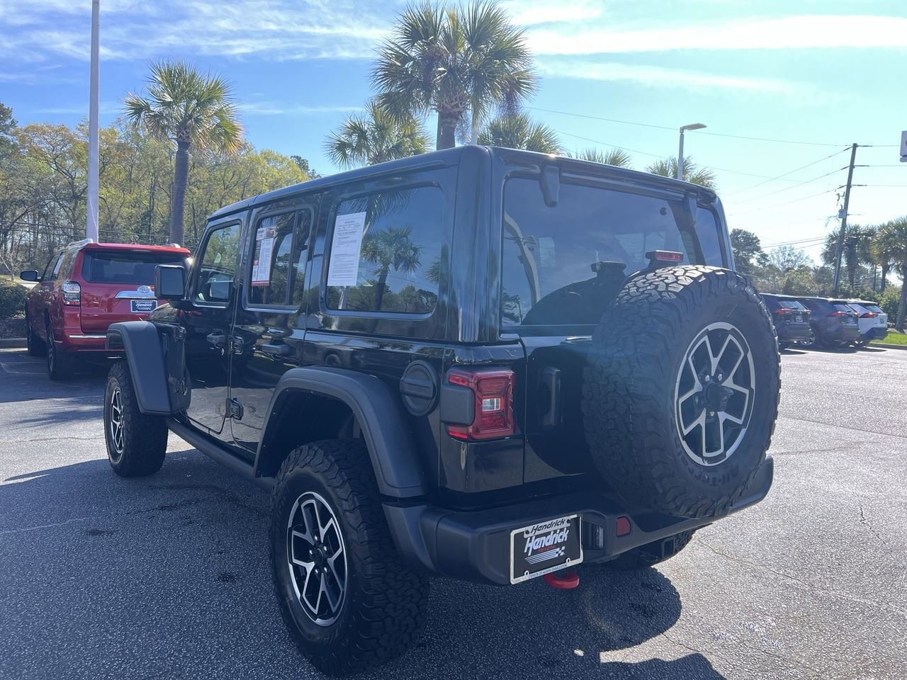 2025 Jeep Wrangler Rubicon photo 6