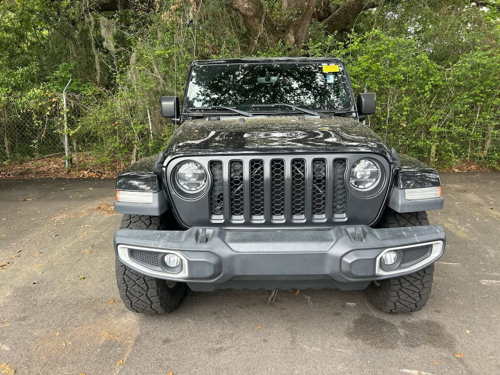 Used 2020 Jeep Gladiator North Edition Pickup