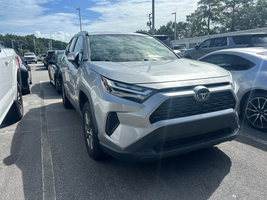 Certified 2024 Toyota RAV4 XLE SUV