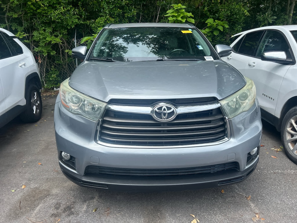 Used 2015 Toyota Highlander XLE SUV