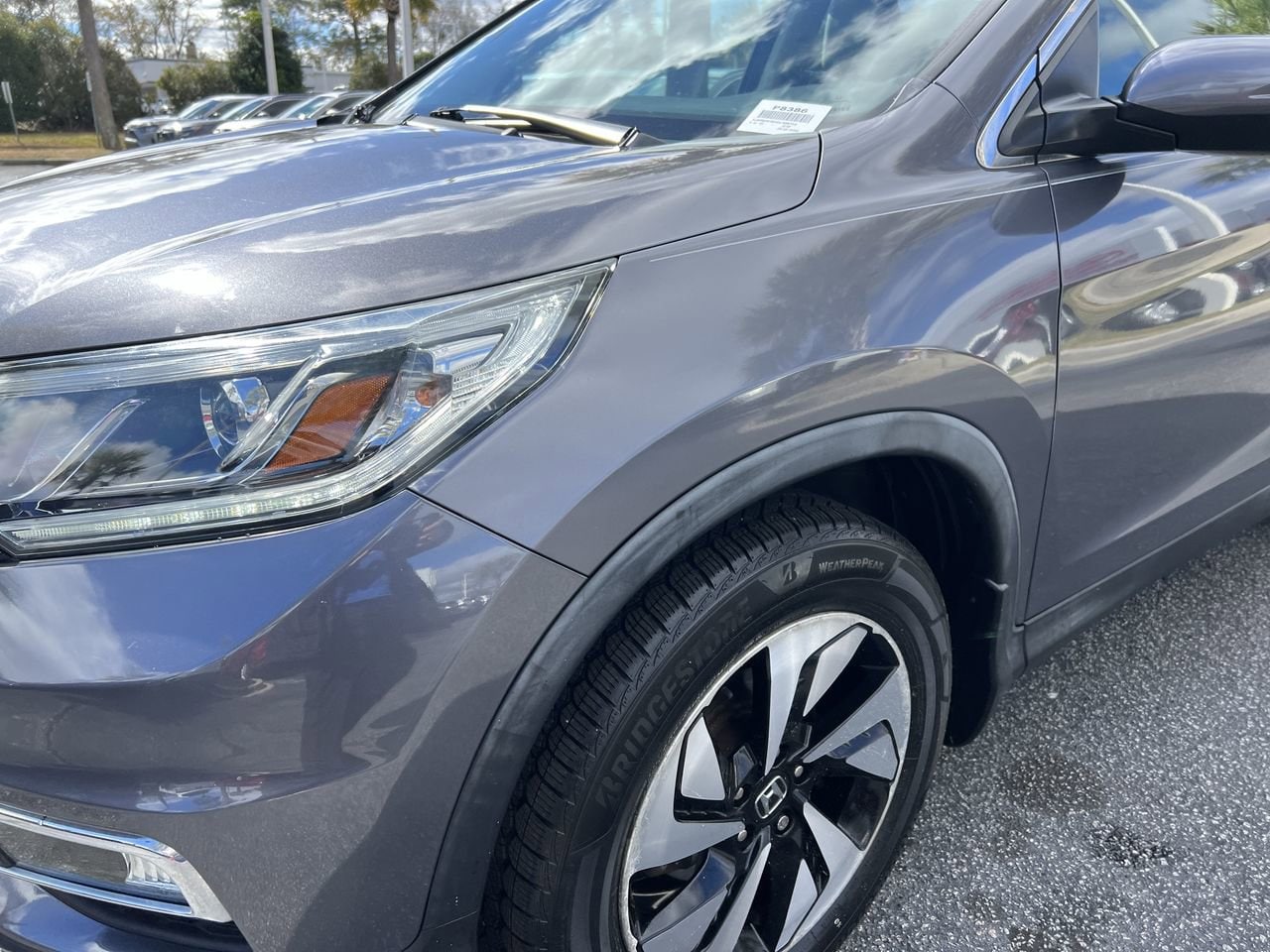 2016 Honda CR-V Touring photo 5