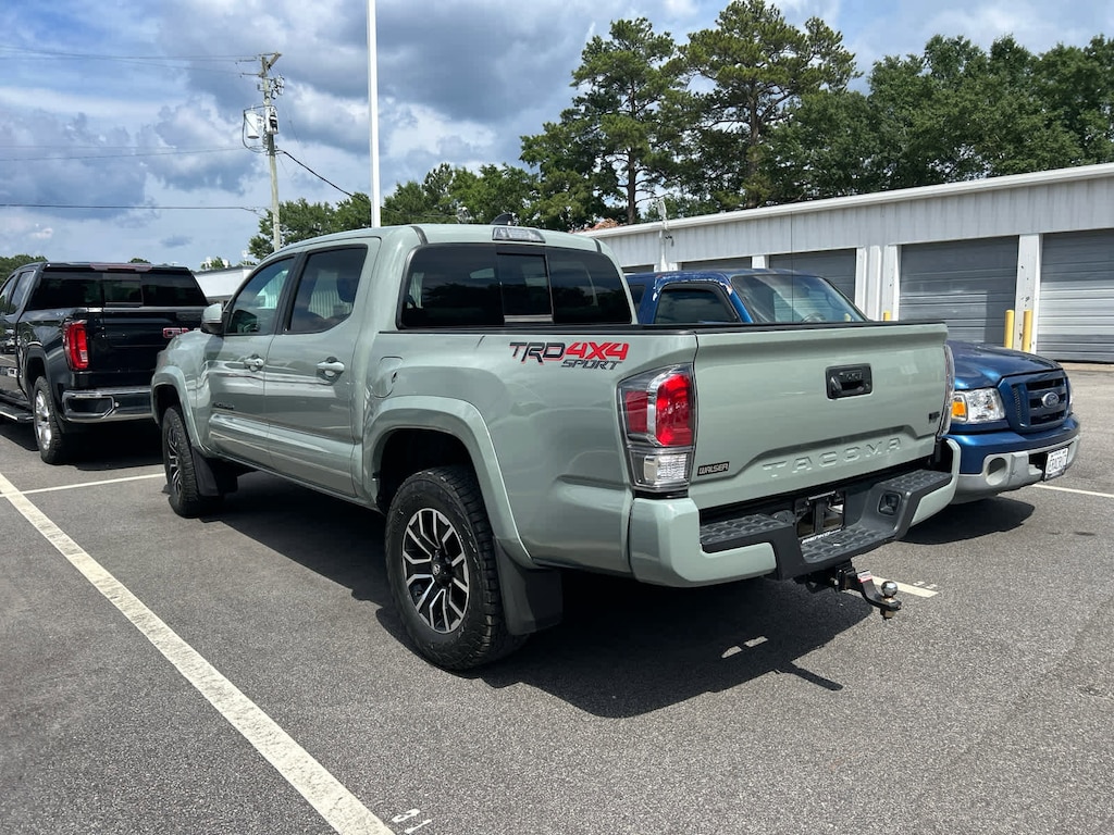 Used 2022 Toyota Tacoma TRD Sport Pickup