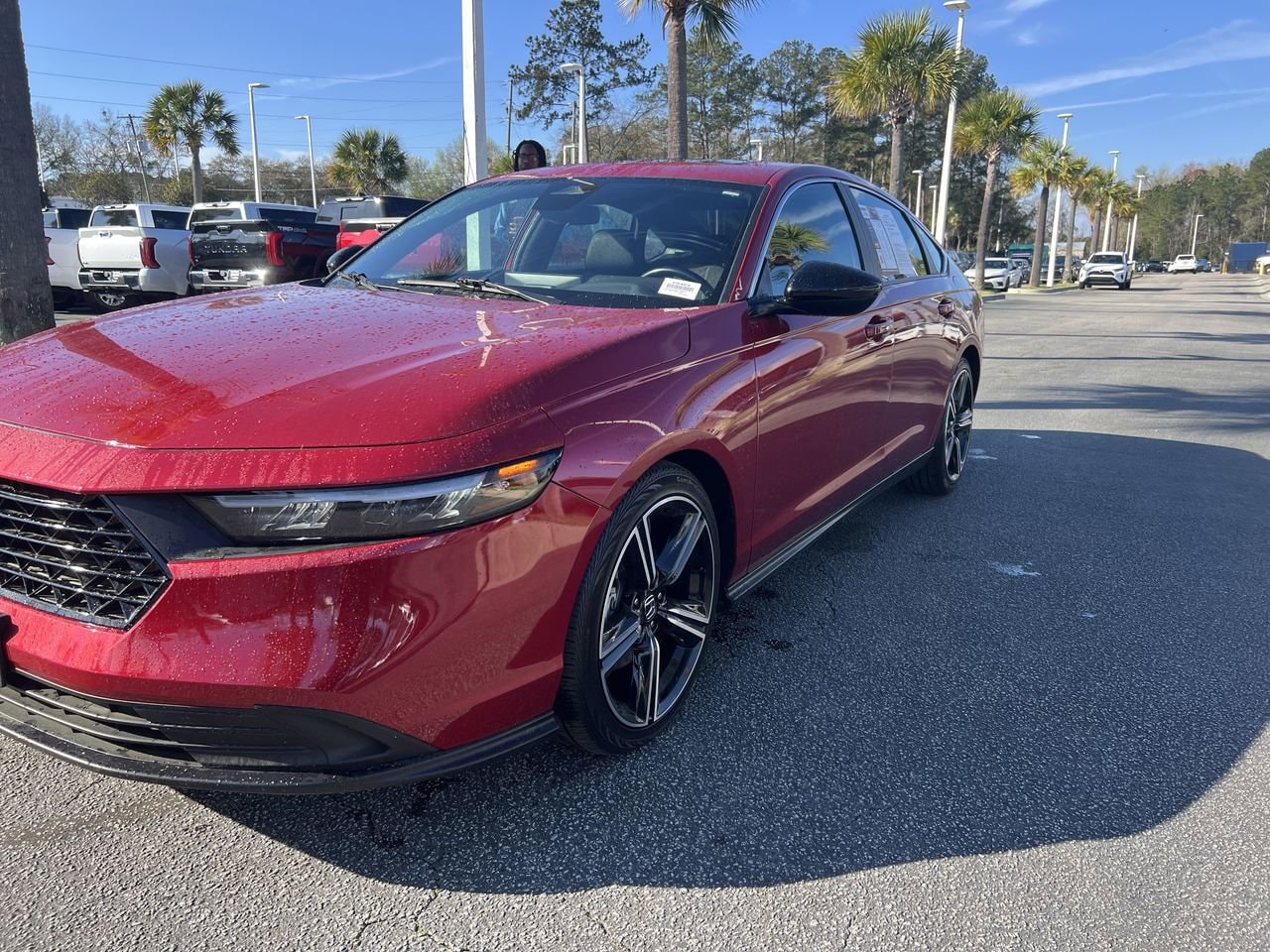 2023 Honda Accord Hybrid Sport photo 4