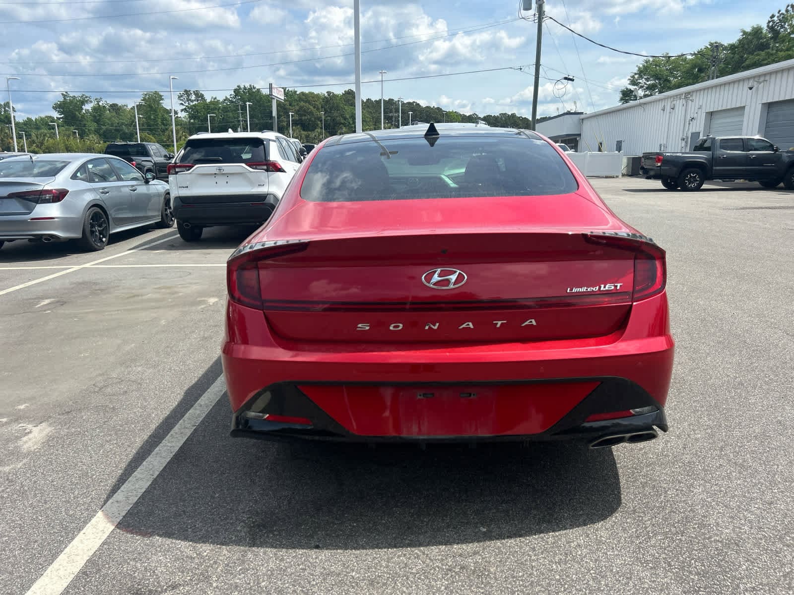 2021 Hyundai Sonata Limited photo 3